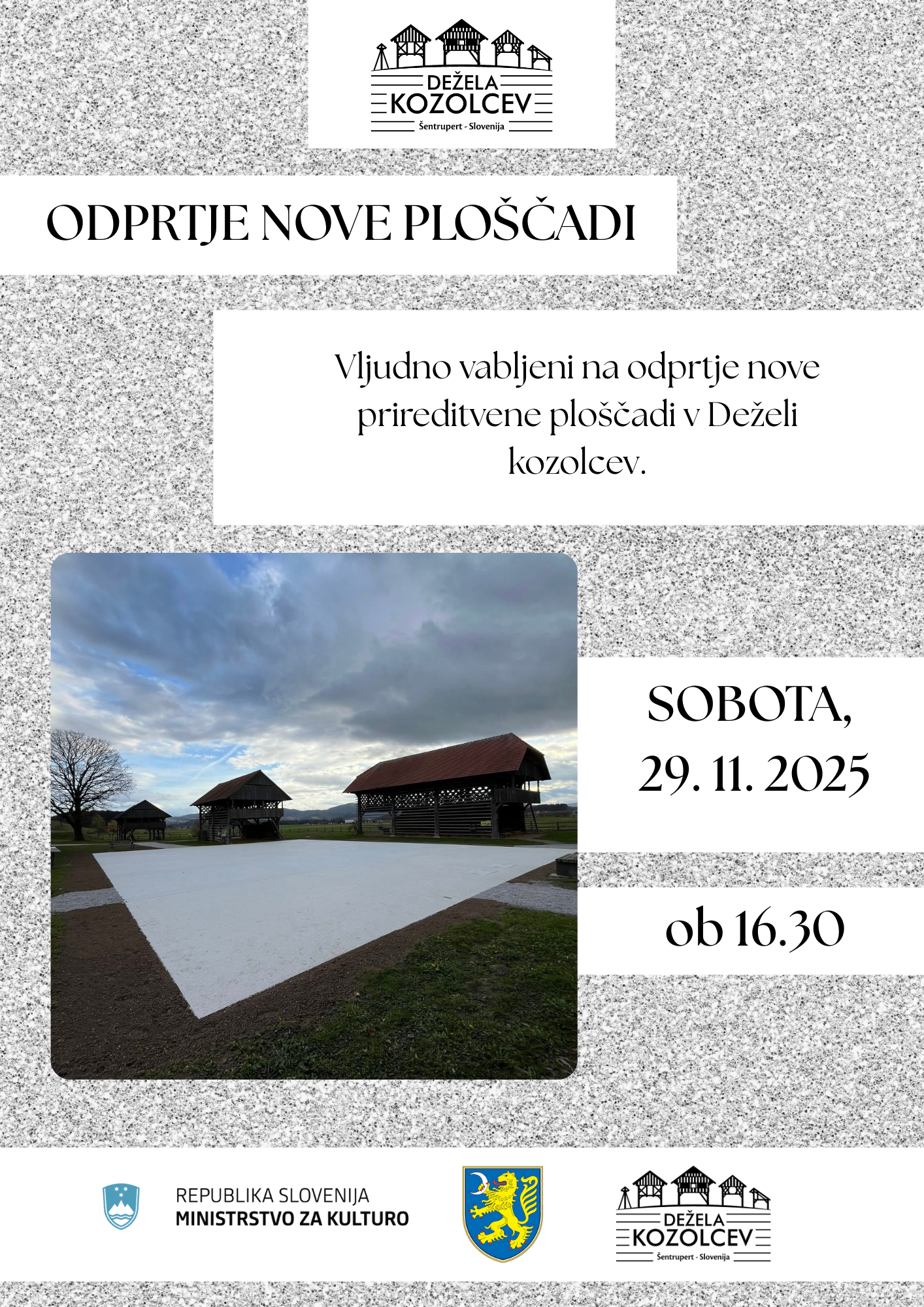 odprtje ploščadi